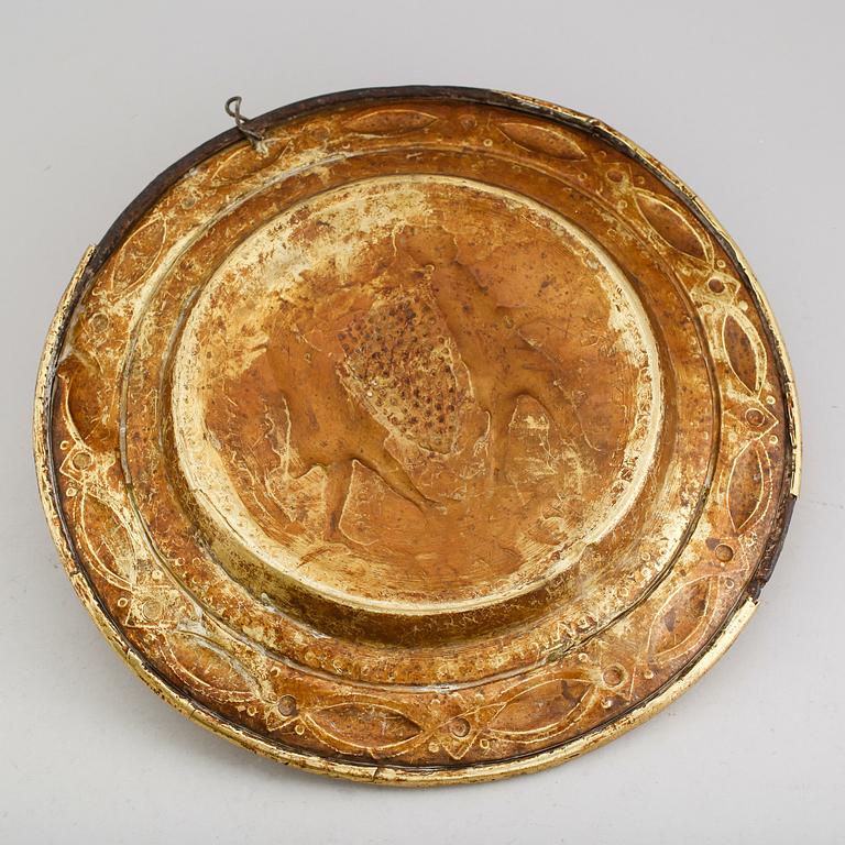 FAT, mässing, möjligen 1600-tal.