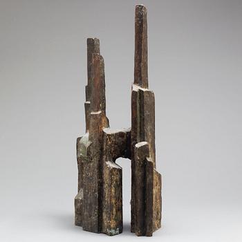 FOLKE TRUEDSSON, sculpture, bronze, signed 1/10.