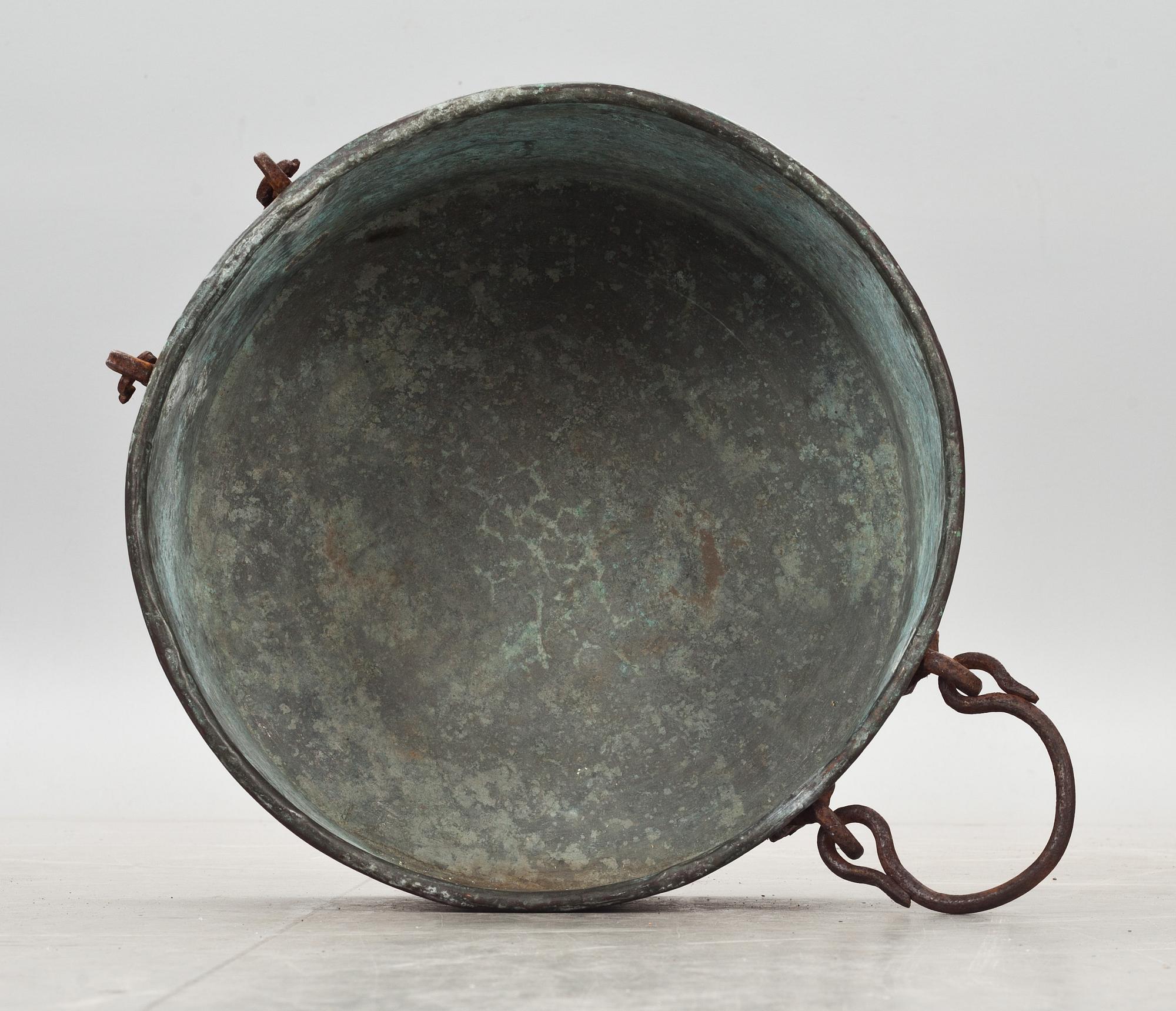 KITTEL, koppar, 17/1800-tal.