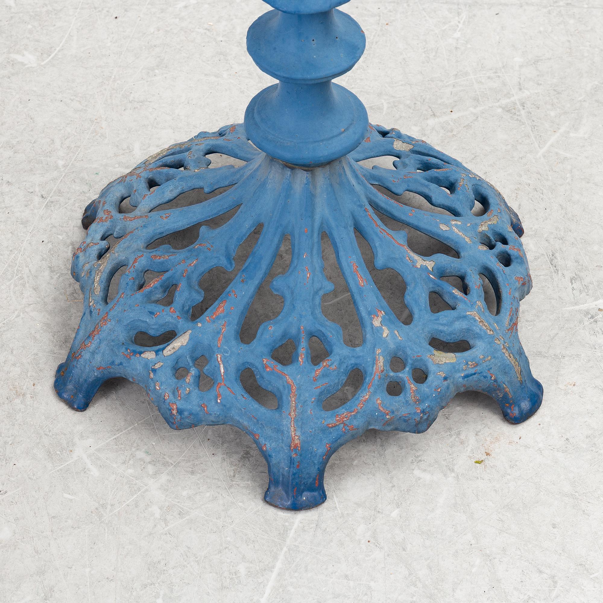 Fågelbad, 1900-talets andra hälft.