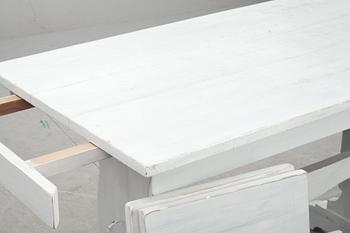 BOCKBORD, allmogestil. Modern tillverkning.