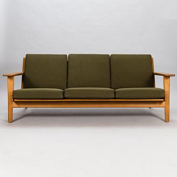 HANS J WEGNER Model GE-290 Sofa by Getama Gedsted, Denmark.