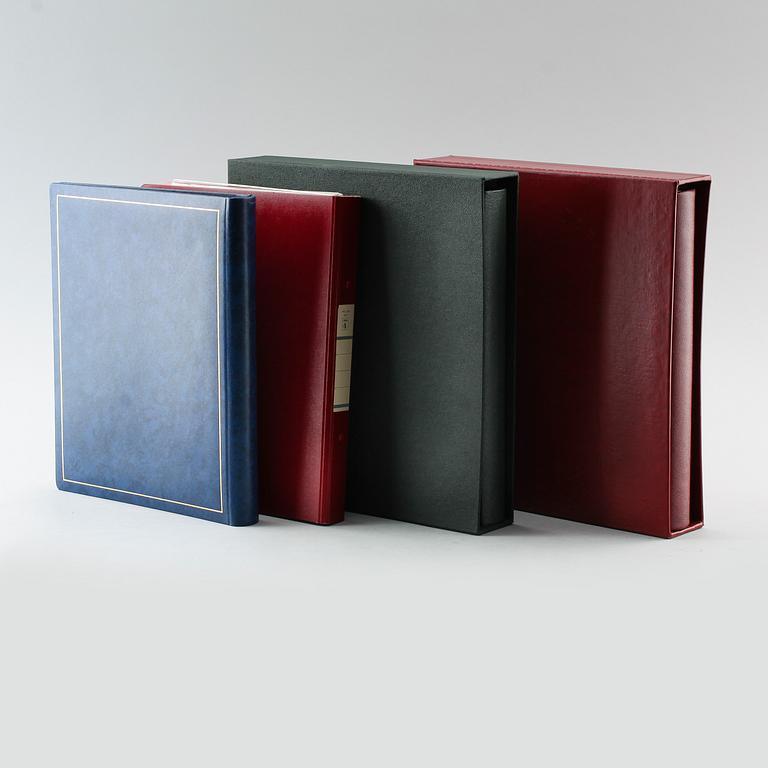 SAMLING FRIMÄRKEN, 1900-tal.