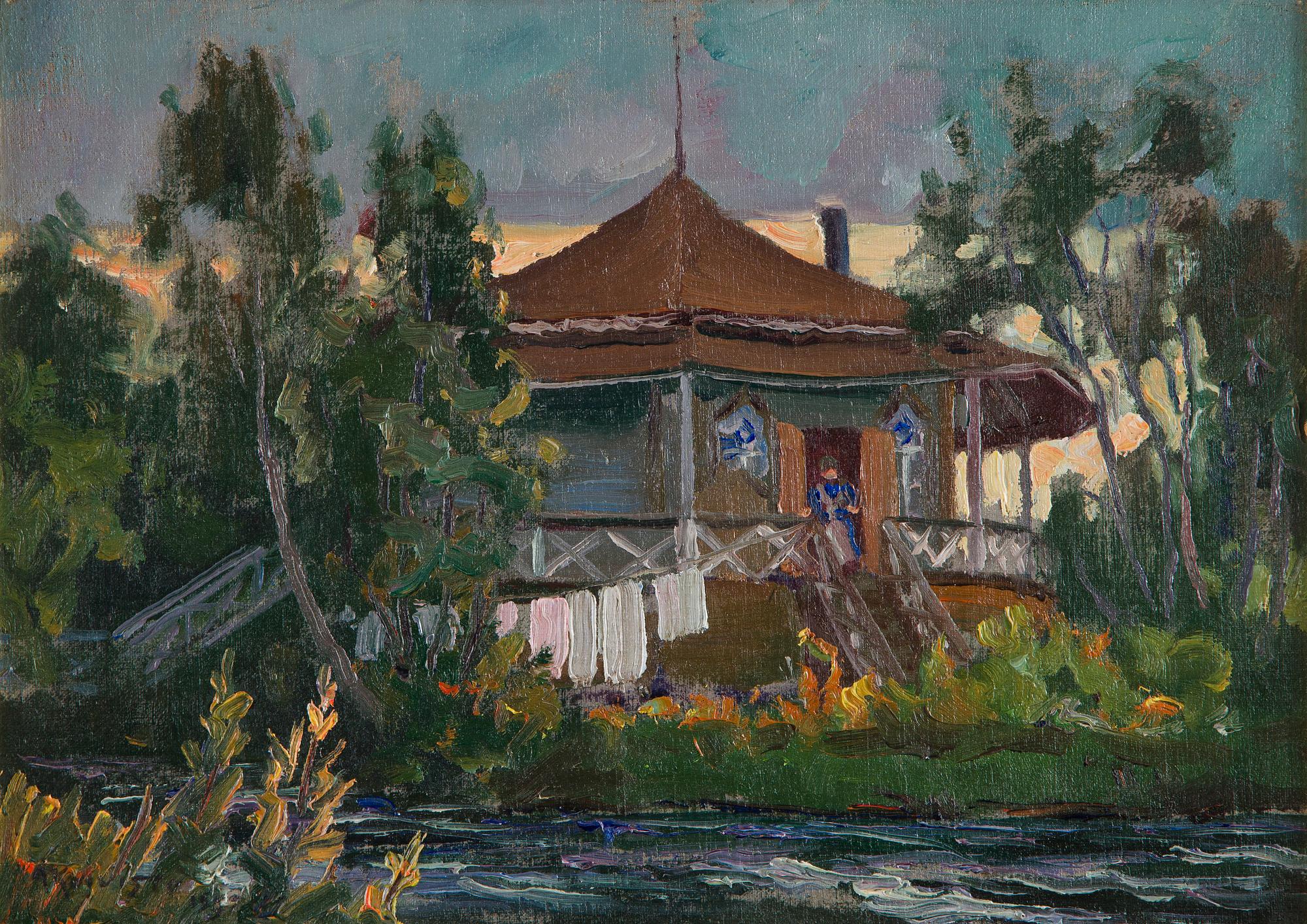 Aukusti Koivisto, Vy från Hupisaaret.