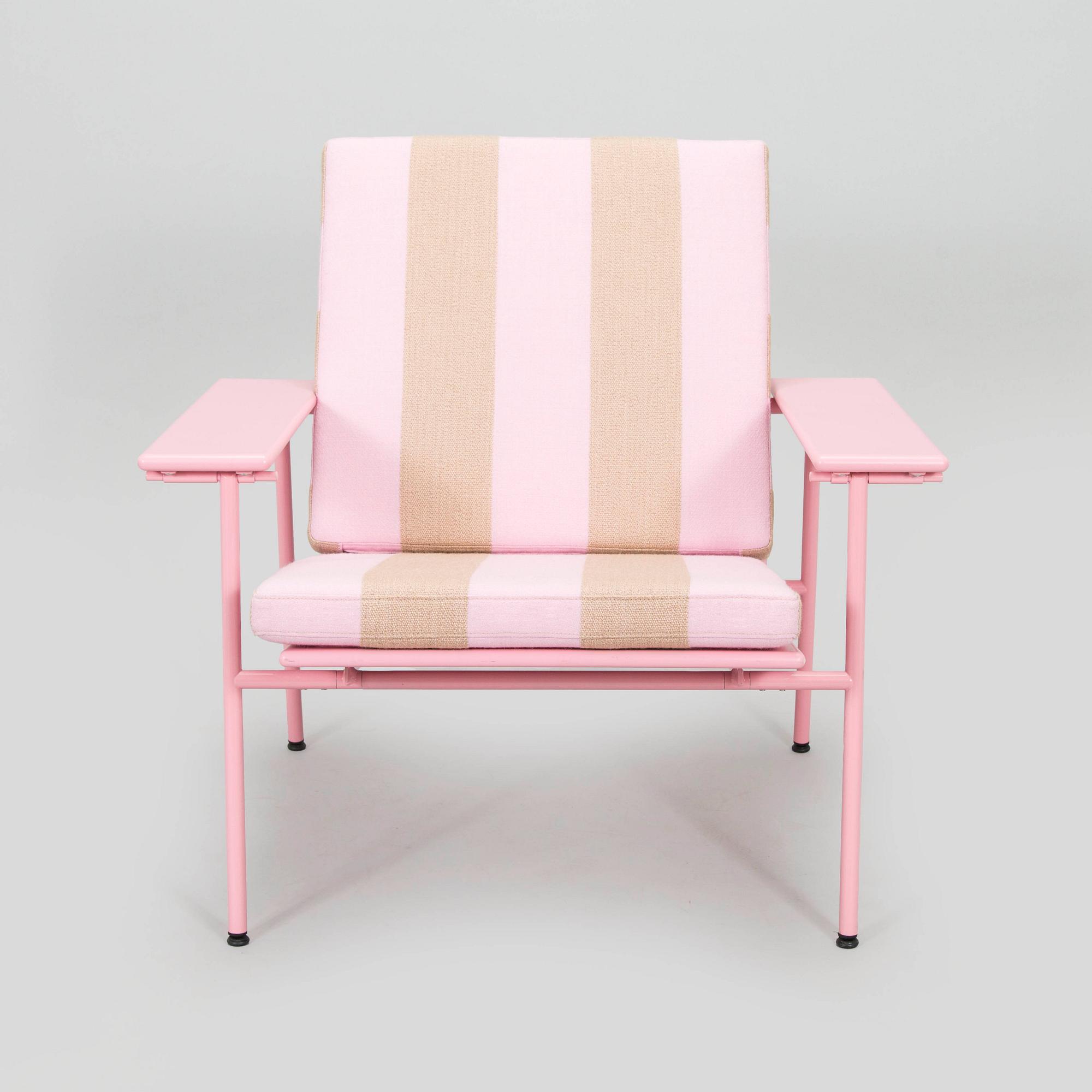 Yrjö Kukkapuro, a prototype armchair 'Triennale', designed in 1960, Summanen Oy.