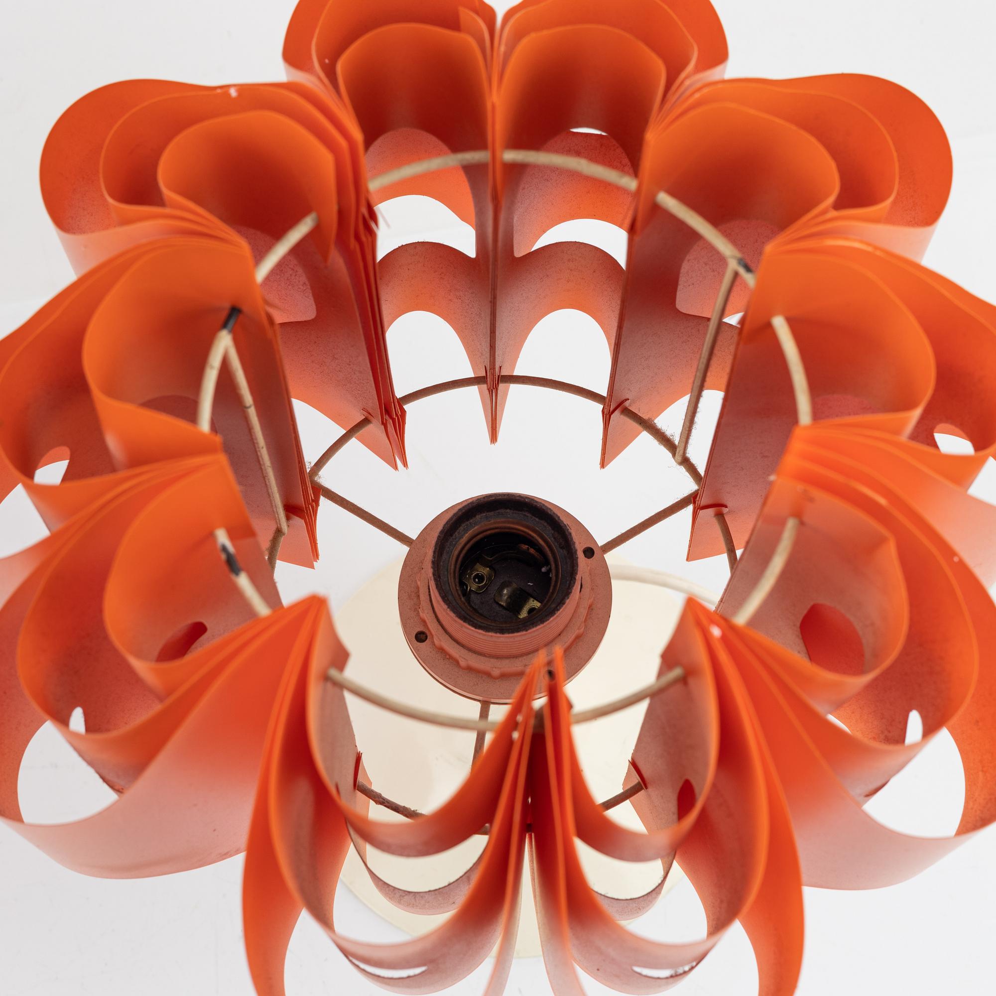 A pair of table lights, Zicoli, 1970's.