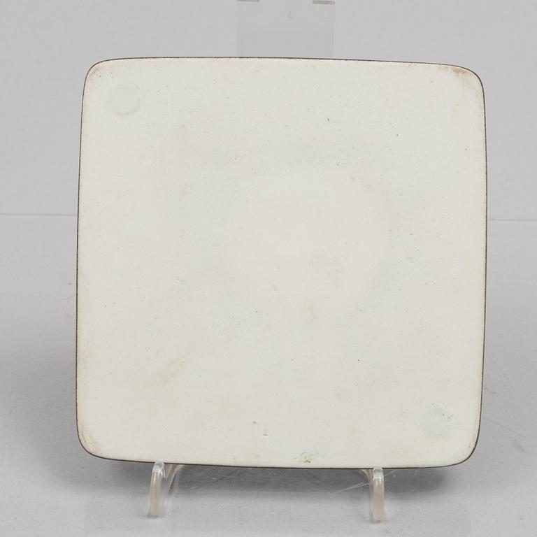 Sven Jonson, a set of twelve "Facett" stoneware vases and bowls, Gustavsberg.