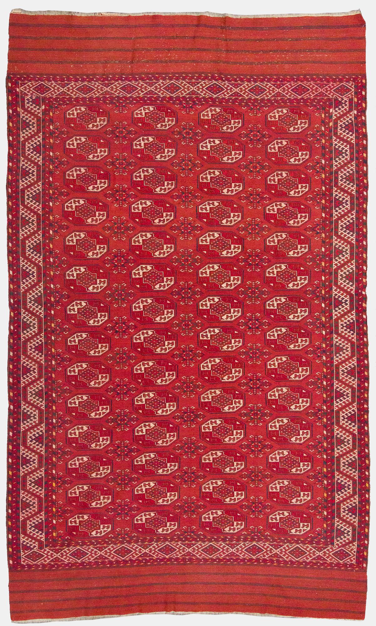 Matto, kelim, antiikki. 373x220cm.