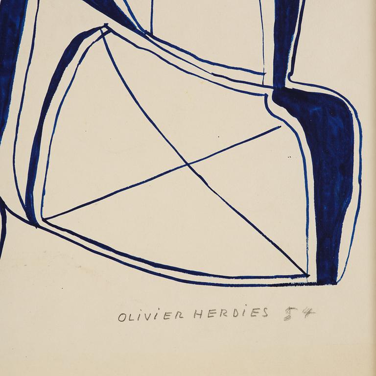 Olivier Herdies, Utan titel.