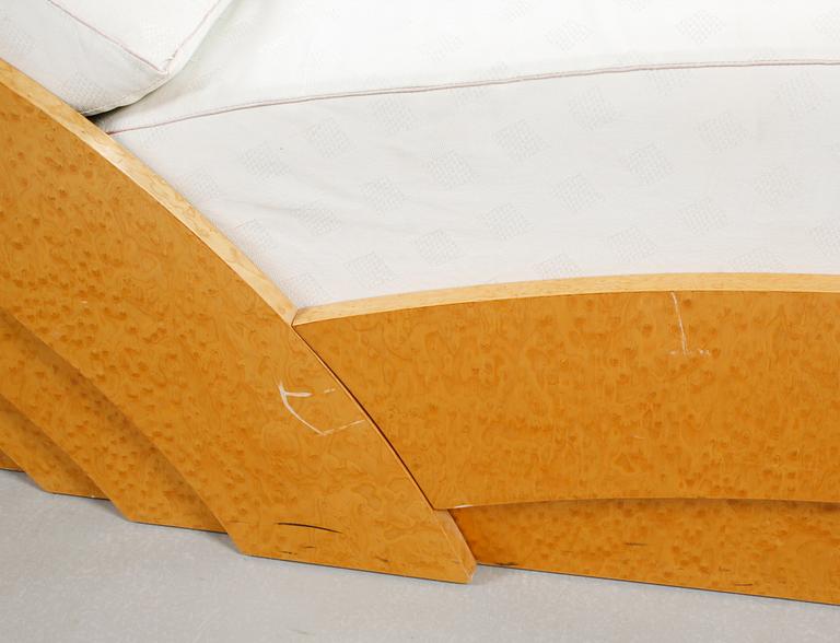 A "Marilyn" daybed by Hans Hollein, Poltronova, 1980s.