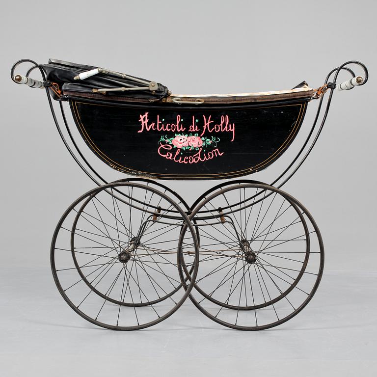 BARNVAGN, Bröderna Lindstrand, tidigt 1900-tal.