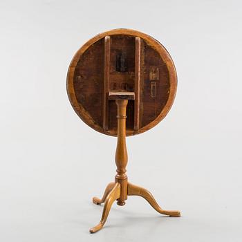 FÄLLBORD, Mellansverige omkring 1800.