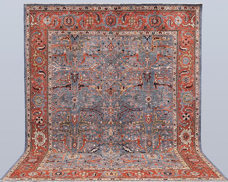 Matta, Zigler, Heris Design, 308 x 244 cm.