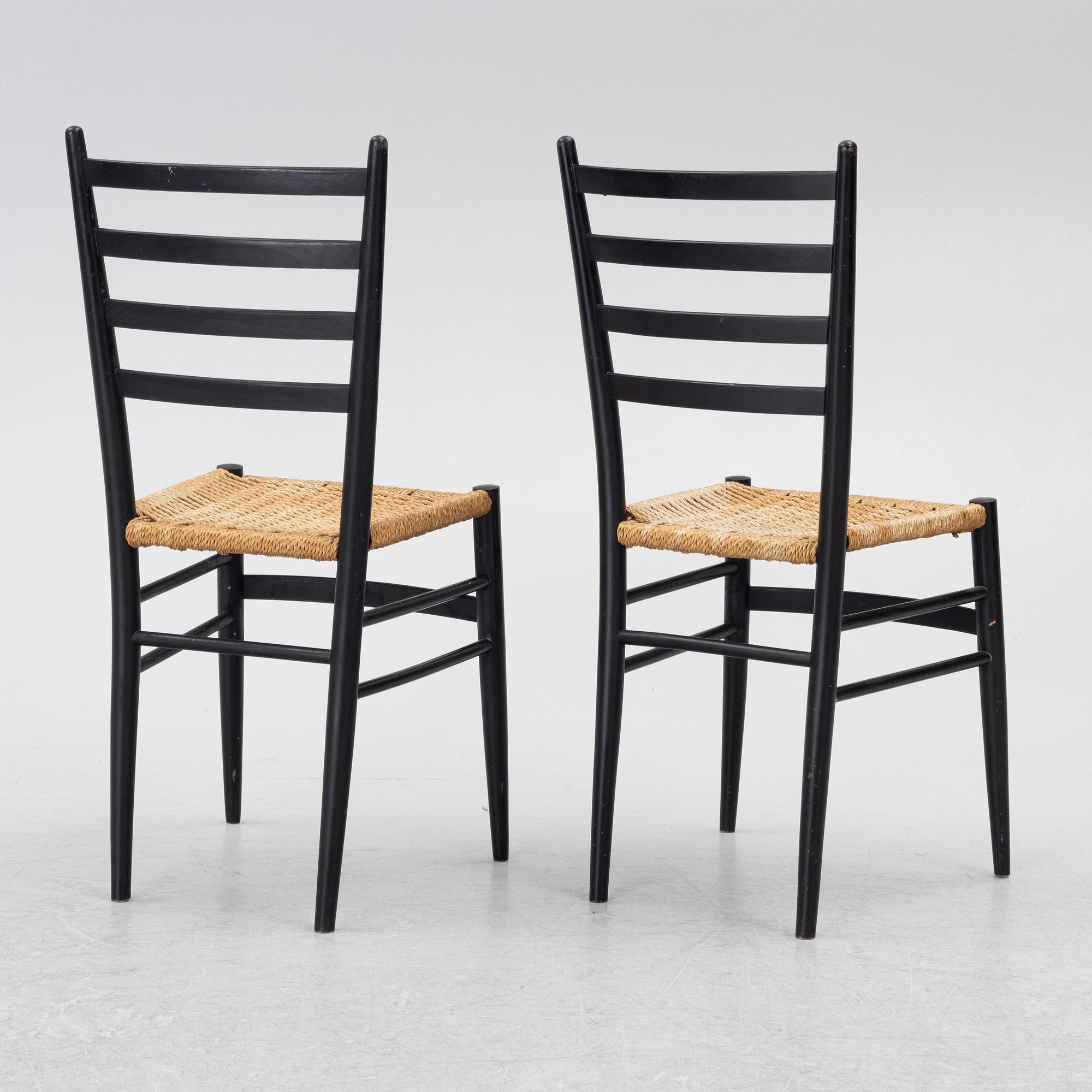 Chairs, 5 pcs, "Bologna", IKEA.