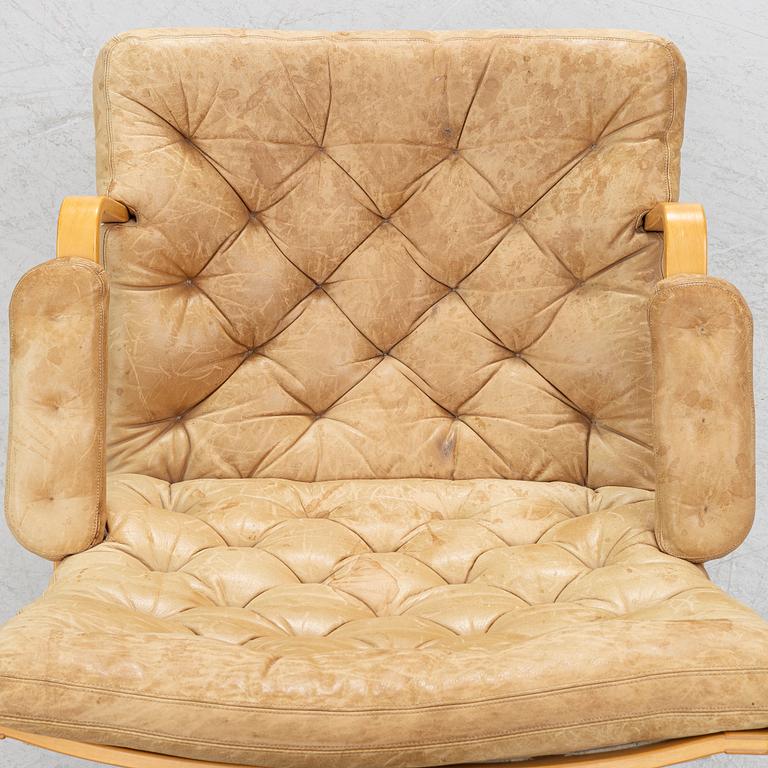 Bruno Mathsson, an 'Ingrid' armchair, Dux.