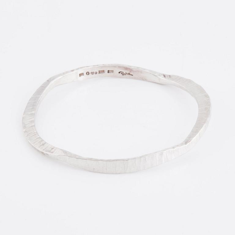 Rey Urban, a sterling silver bracelet, Stockholm 1982.