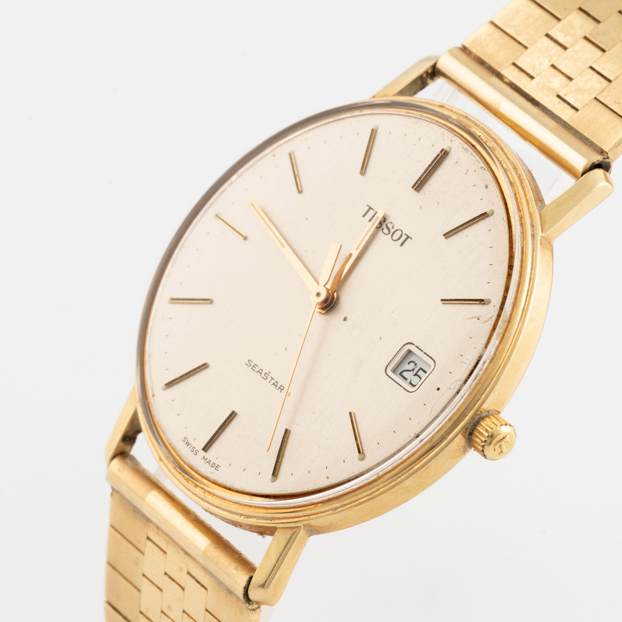 Tissot, Seastar, armbandsur, 33,5 mm.