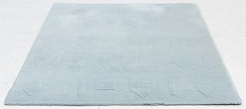 Matta, "Hus - Beta sky blue", Asplund ca 195 x 150 cm.