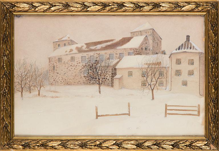 Arvid Rundberg, Turku Castle.