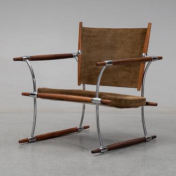 Jens Quistgaard, fåtölj, "Stokke"-serien, Nissen, Denmark.