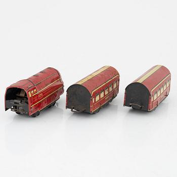 A set of eleven tin toys, Germany and Japan, 20th Century.