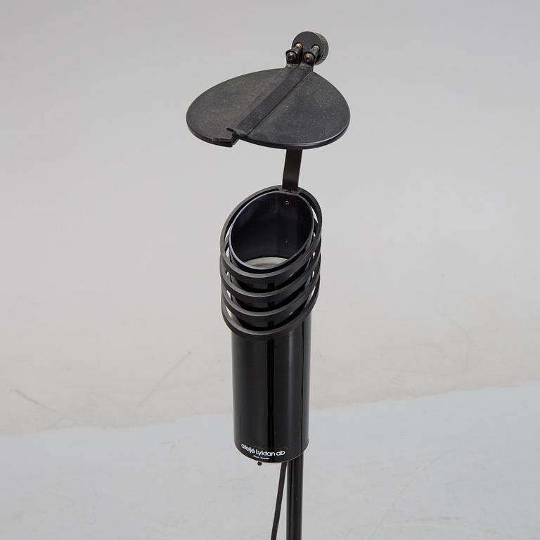 Stig Ahlström och Clas Kock, a pair of floor lamps, 'Skarabé', Ateljé lyktan, Åhus.
