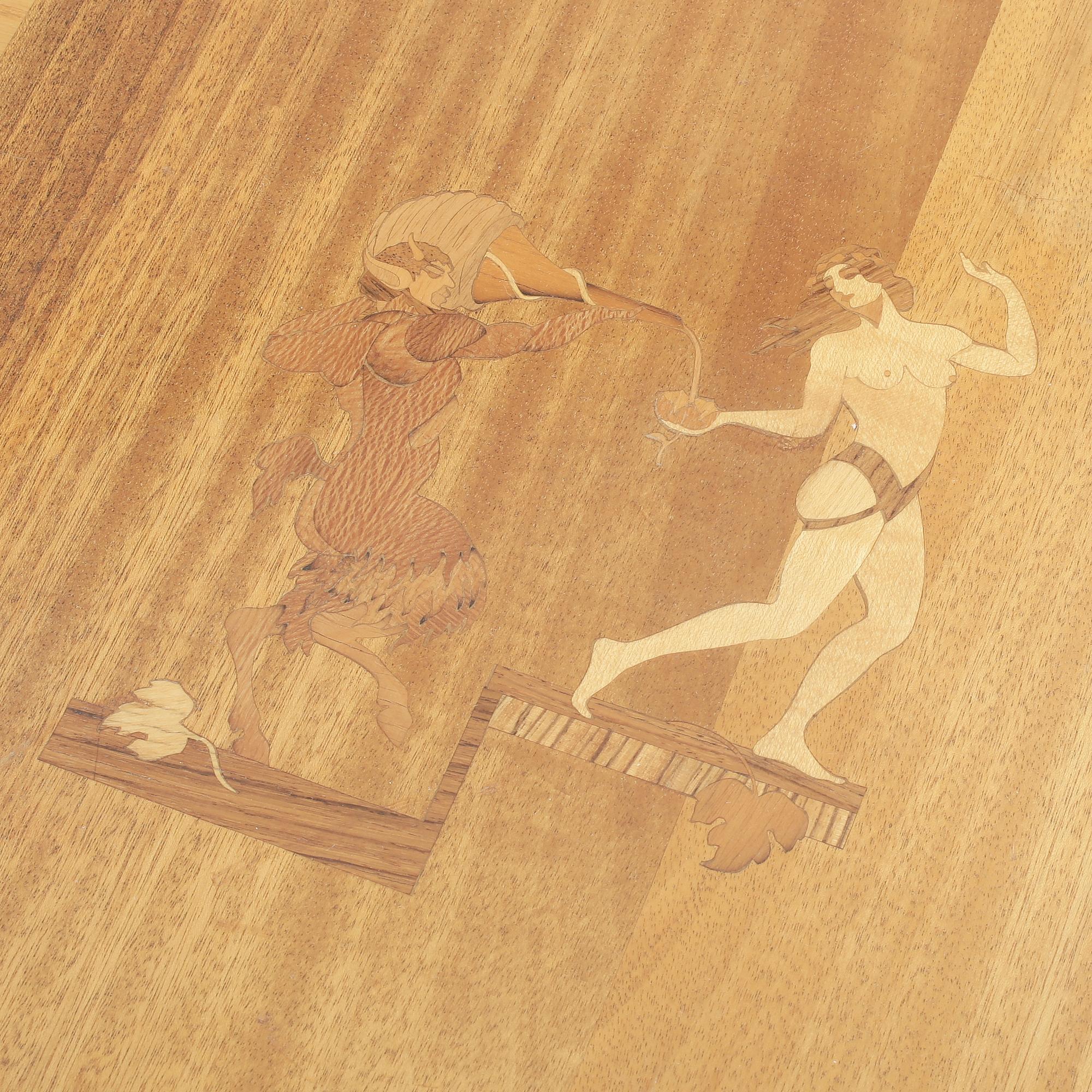 RÖKBORD, art deco, 1930/1940-tal.