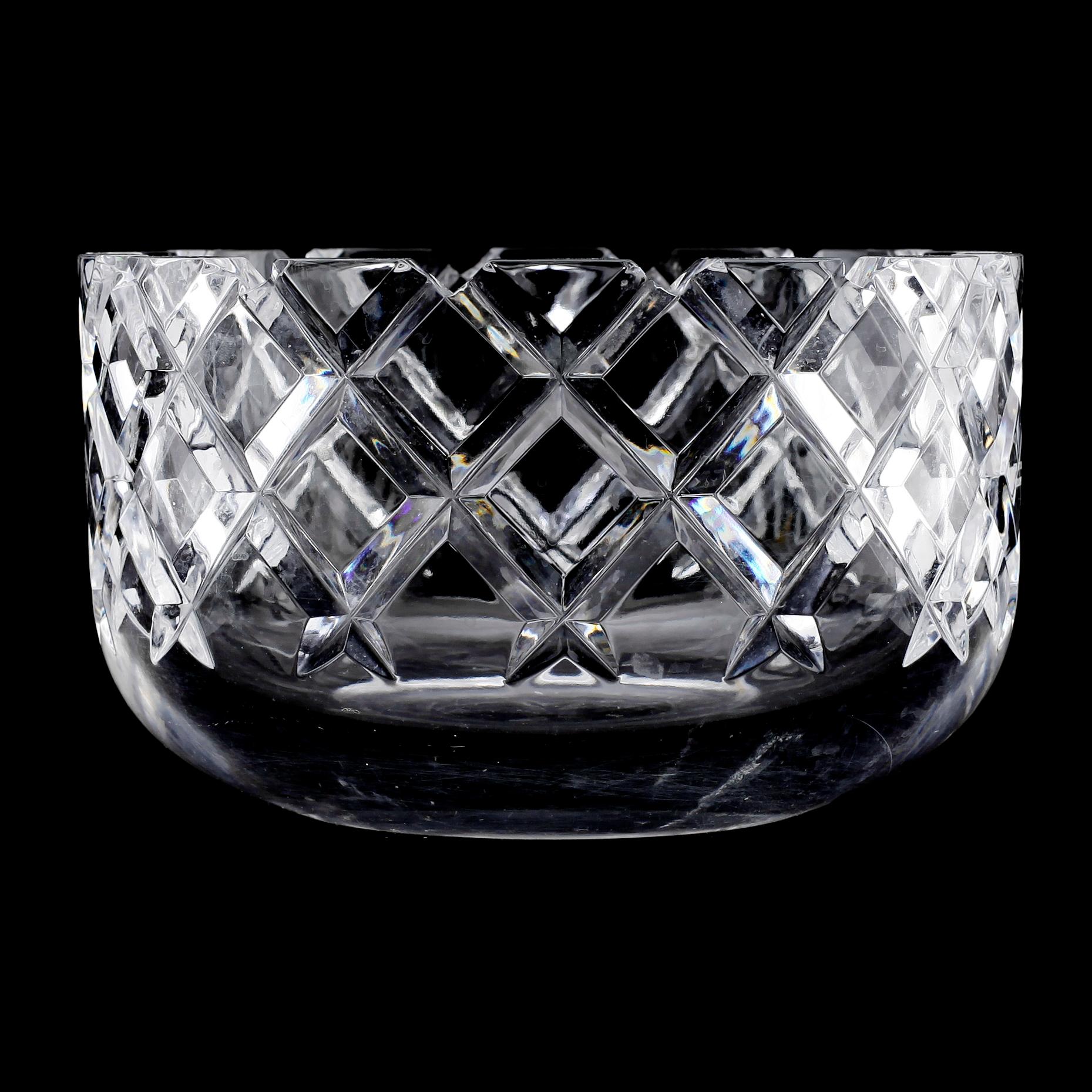 SKÅL, glas, "Sofiero", Gunnar Cyrén, Orrefors, signerad.