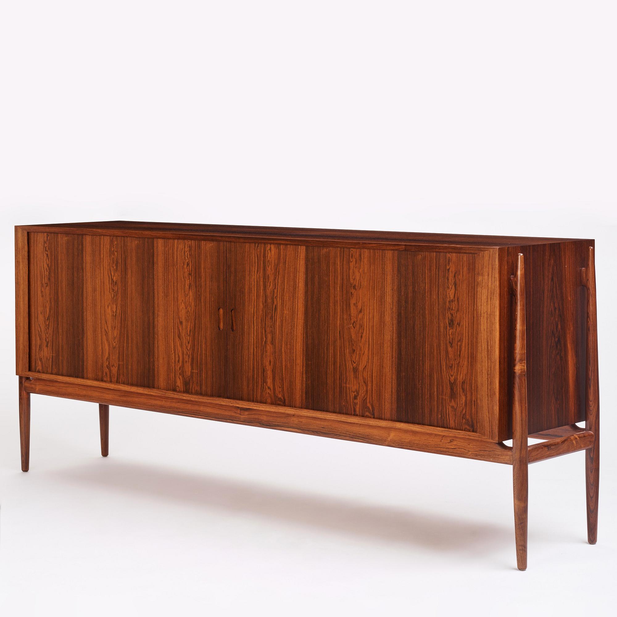 Niels Vodder, sideboard, "NV 54", cabinet maker, Niels Vodder, Denmark 1950s.