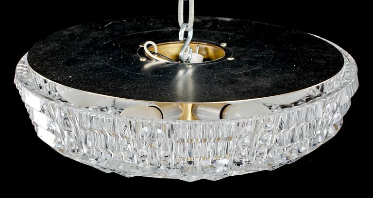 TAKPLAFOND, "RD2031", Carl Fagerlund, Orrefors, 1960-tal.
