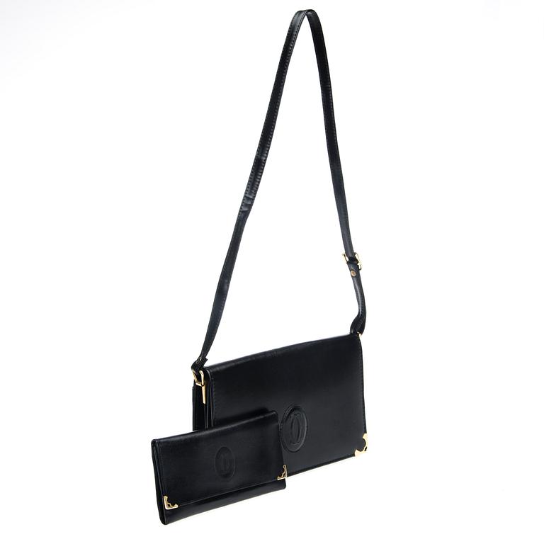 VÄSKA och PLÅNBOK, Cartier.