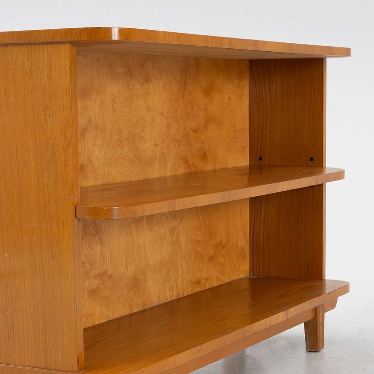 A Swedish Modern bookcase, 1930's/40's.