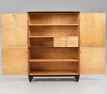 Axel Einar Hjorth, an "O.K" cabinet, Nordiska Kompaniet, Sweden 1938.