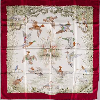 SCARF, "Halte en Camargue", Hermès.