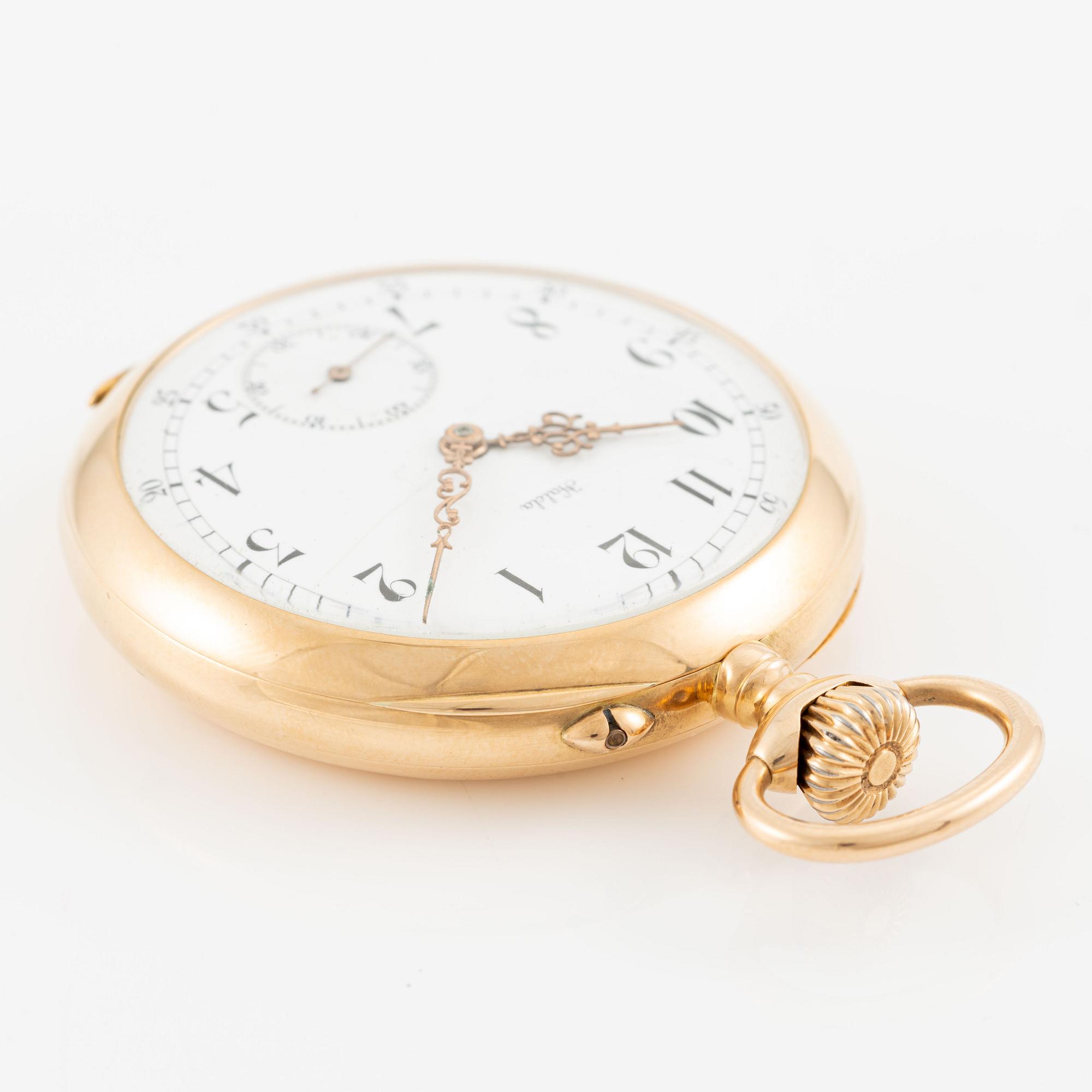 Halda, pocket watch, 50 mm.