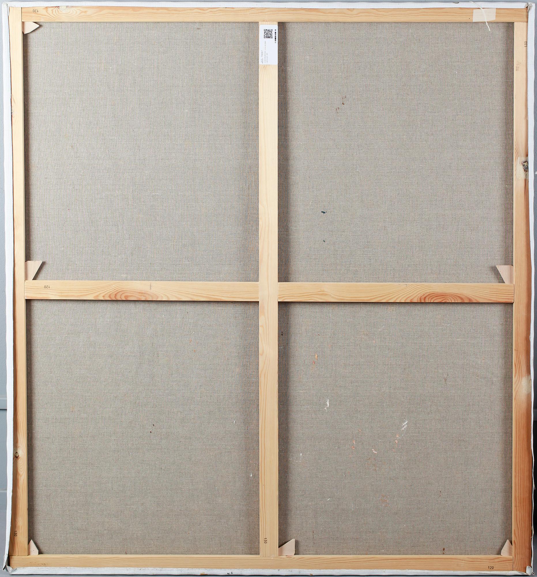 IVAR MORSING, oil on canvas, signed.