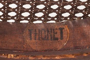 STOLAR, 6 st, Thonet, 1900-talets första hälft, brännmärkta.