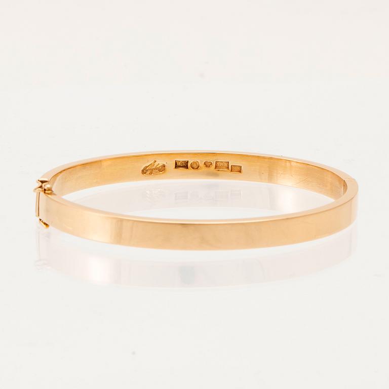 Stigbert bracelet 18K gold for Heribert Engelbert Stockholm.