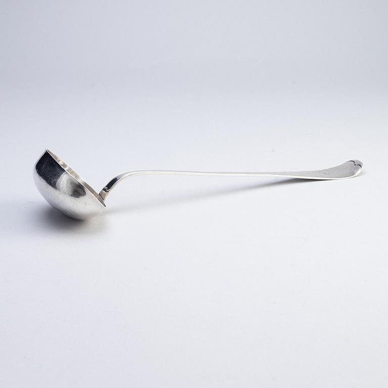 Jakob Lampa, soppslev, silver, Stockholm 1779.