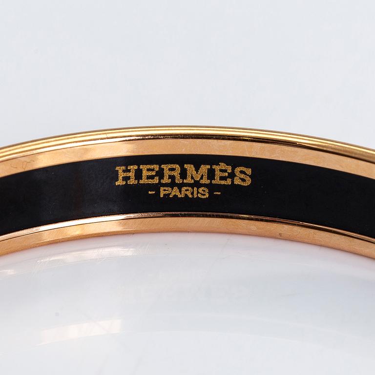 Hermès, 'Lanternes, ballons et cocardes' bangle.