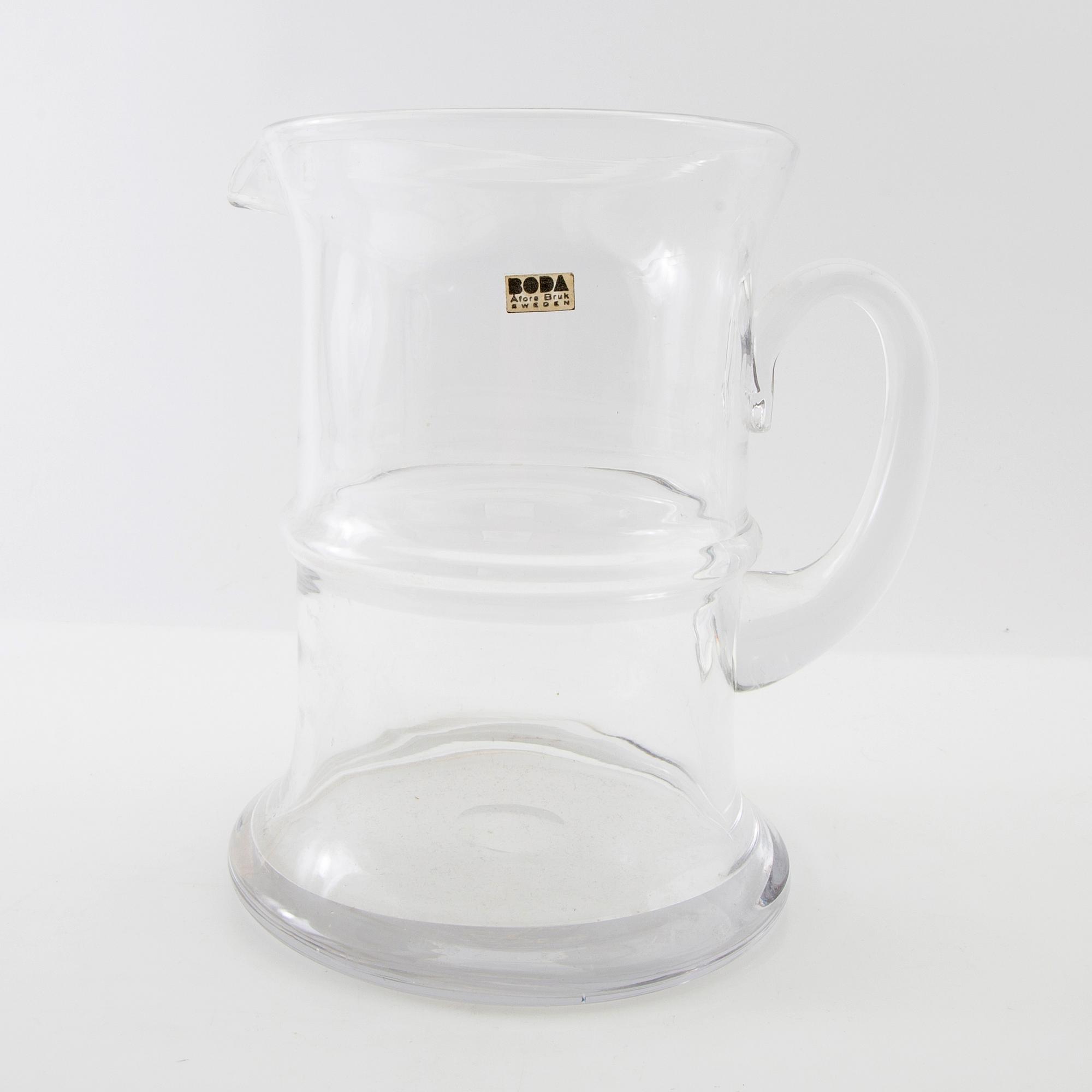 Signe Persson-Melin,  Servis 6 dlr "Sangria" samt 12 glas.