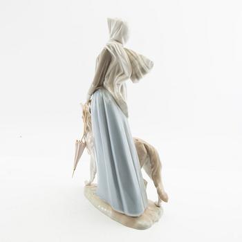 Figure Lladro Spain late 20th century porcelain.