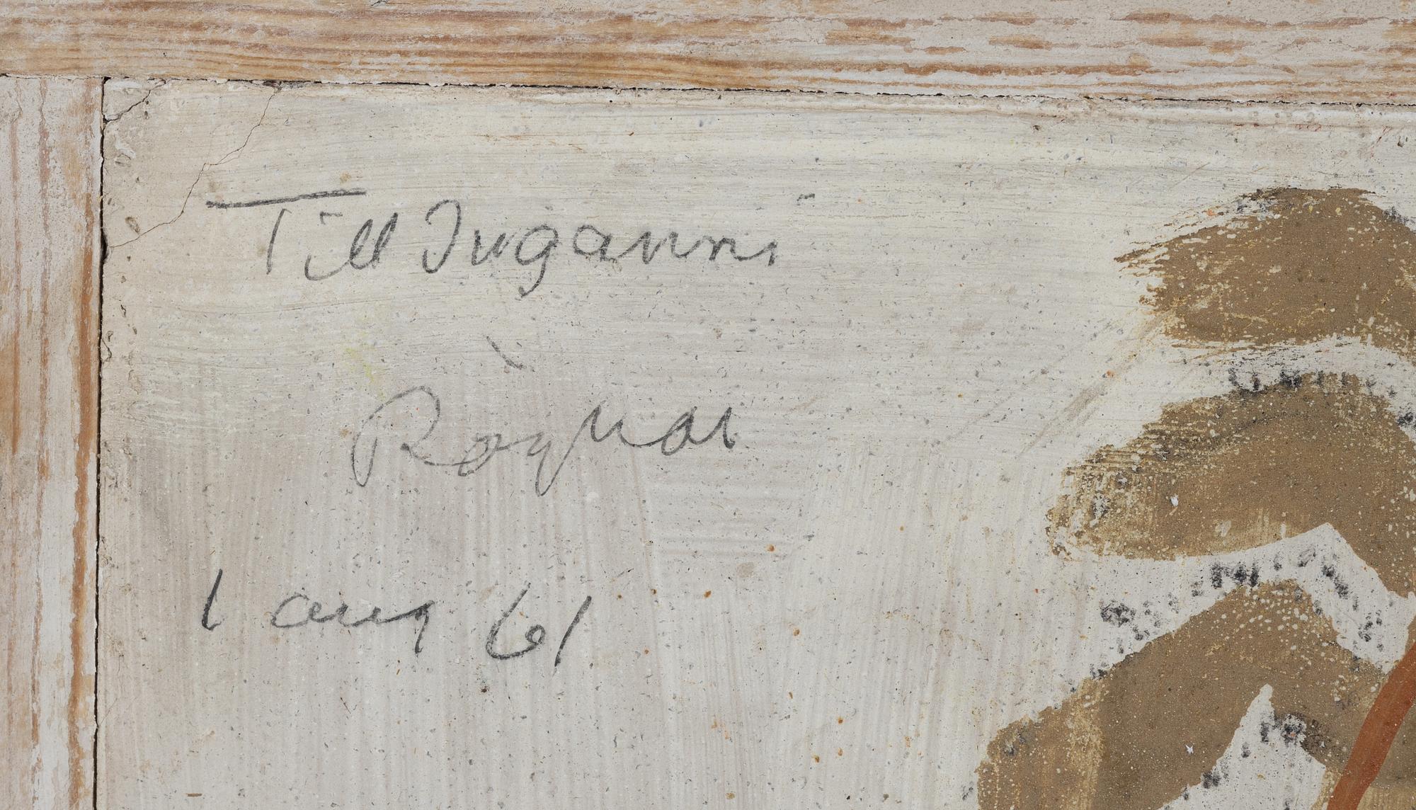 Ragnar Sandberg, Stilleben.