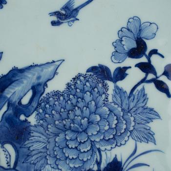 STEKFAT, porslin, Kina, Jiaqing (1796-1820).