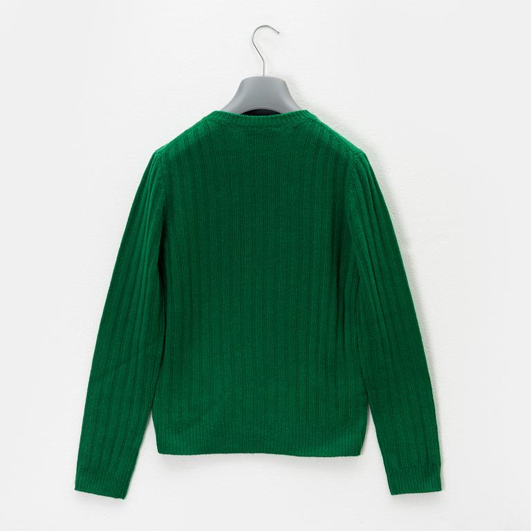 Prada, a knitted cashmere sweater, size 38.