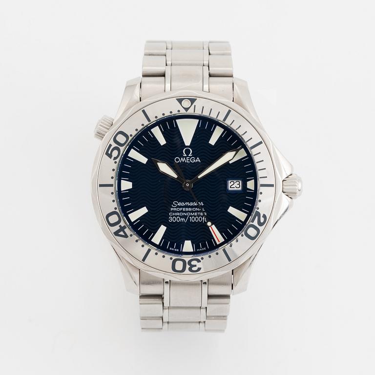 Omega, Seamaster, Professional, 300m, wristwatch, 41 mm.