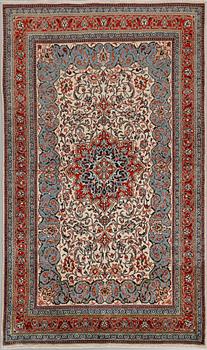 MATTA, Sarouk, modern tillverkning, 215 x 132 cm.