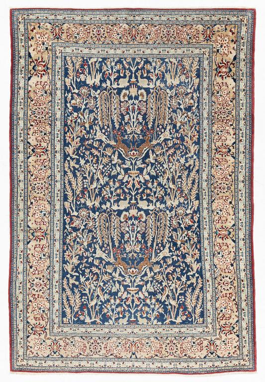 Carpet, Nain tushesk, 160 x 110 cm.