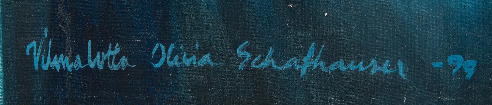 Vilmalotta Olivia Schafhauser, Utan titel.