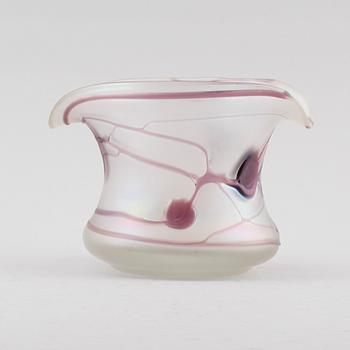VAS, glas, sannolikt Poschinger, 1900-talets första hälft.